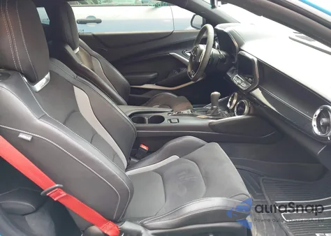 2022 Chevrolet Camaro Rwd 1Ss from USA, damaged, VIN 1G1FE1R75N0117896